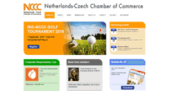 Desktop Screenshot of nlchamber.cz